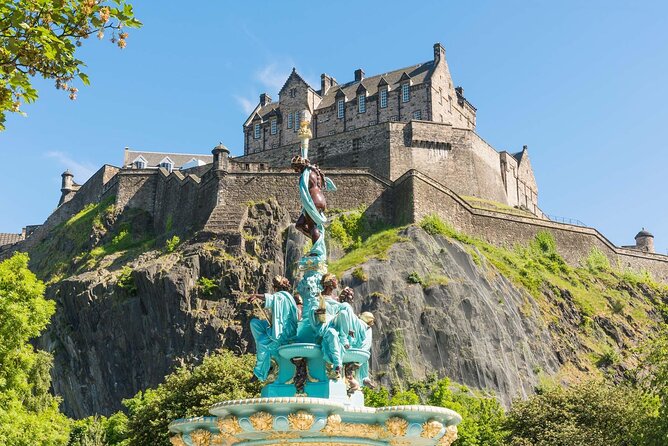 Private Half-Day Edinburgh City Tour - New Town and Edinburgh’s second face