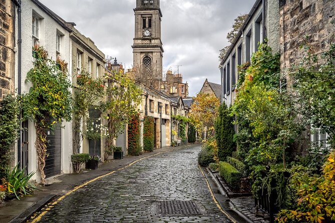Private Half-Day Edinburgh City Tour - Leith, Edinburgh’s working port