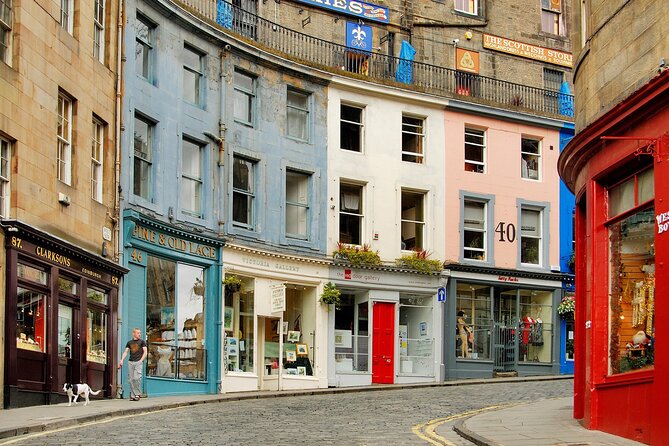 Private Half-Day Edinburgh City Tour - The Royal Mile and St Giles’ Cathedral