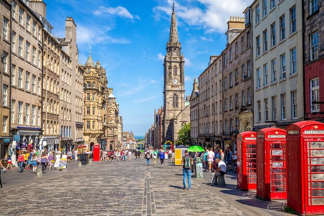 Private Half Day Tour of Edinburgh in a Black Cab - What the four-hour schedule really gives you