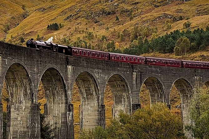Private Harry Potter, Glenfinnan Viaduct, Highland Edinburgh Tour - From Edinburgh to the Forth bridges