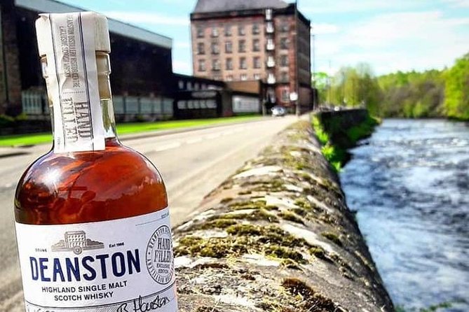 Private Highland Whisky, Stirling Castle and Linlithgow Palace Tour - Edinburgh - Deanston distillery and three Scottish whiskies