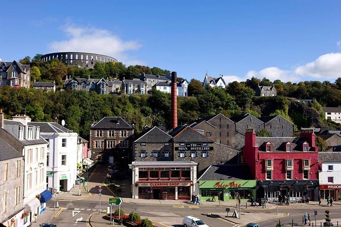 Private Highland whisky tour from Edinburgh- Build your own tour! - Oban: a west coast whisky stop
