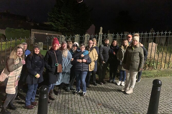 Private Inverness Dark Side Tour - Old High Church, bullet holes, and executions