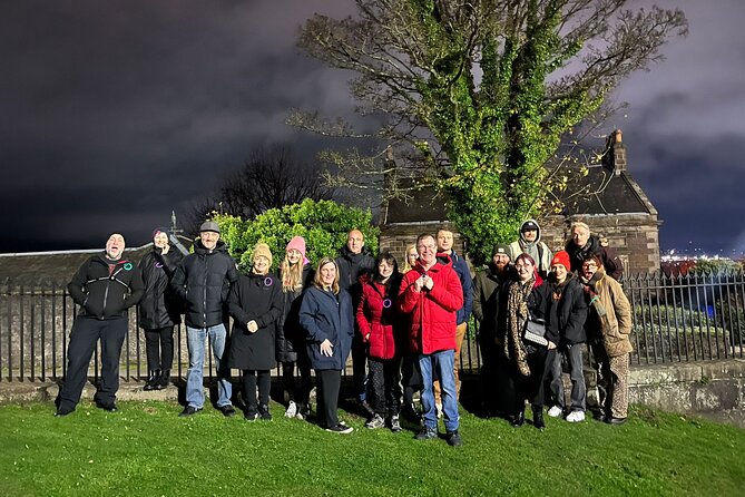 Private Inverness Dark Side Tour - Balnain House and the windows