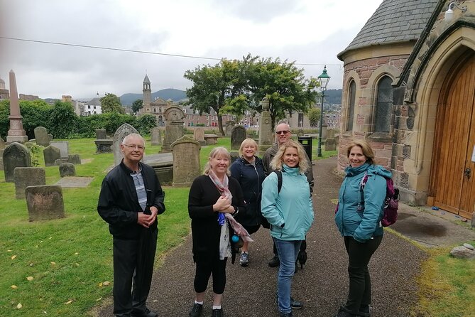 Private Inverness Dark Side Tour - Eden Court Theatre and unexpected ghost stories