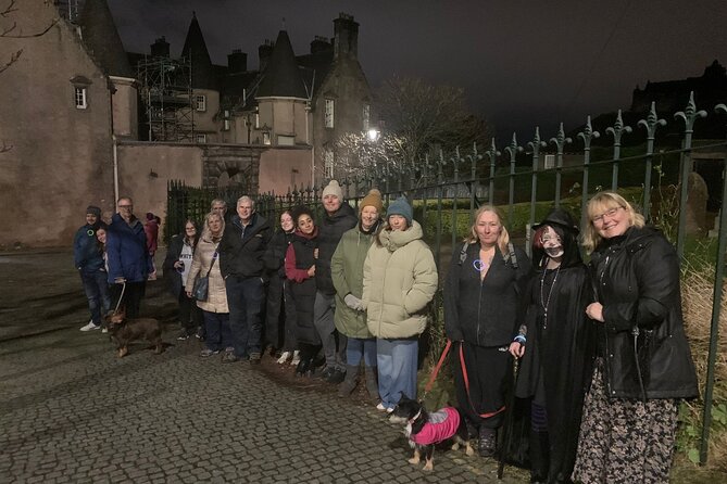 Private Inverness Dark Side Tour - Cavell Gardens and the sadness of war