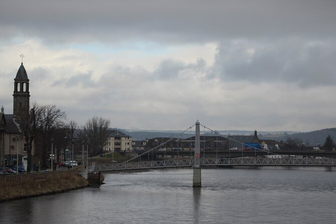 Private Inverness Walking Tour - Following the River Ness toward castle views