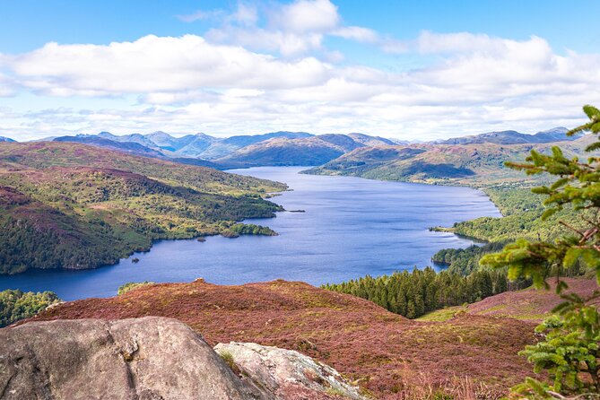 Private Luxury Mini Highlands Tour From Edinburgh - Braveheart - Linlithgow Palace and Mary, Queen of Scots