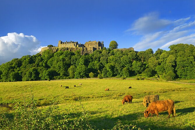 Private Luxury Mini Highlands Tour From Edinburgh - Braveheart - Stirling Castle: Give This Stop Priority