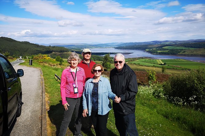 Private Luxury North Route Invergordon Shore Excursion - Struie and the Million Dollar Viewpoint