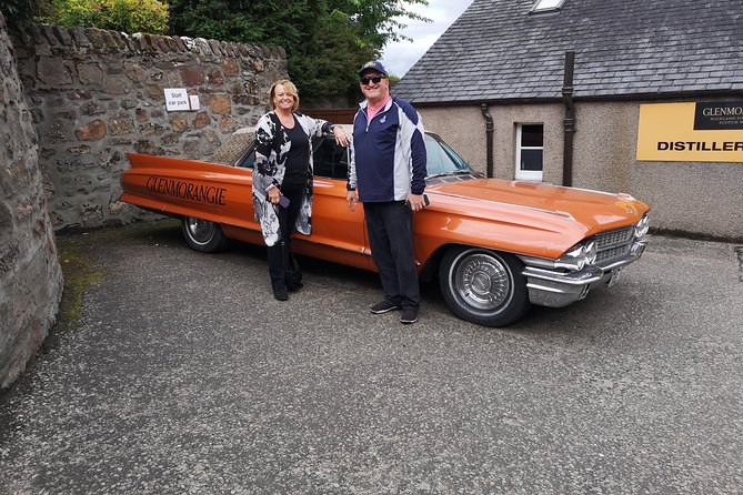 Private Luxury North Route Invergordon Shore Excursion - Dornoch for history, golf and shops