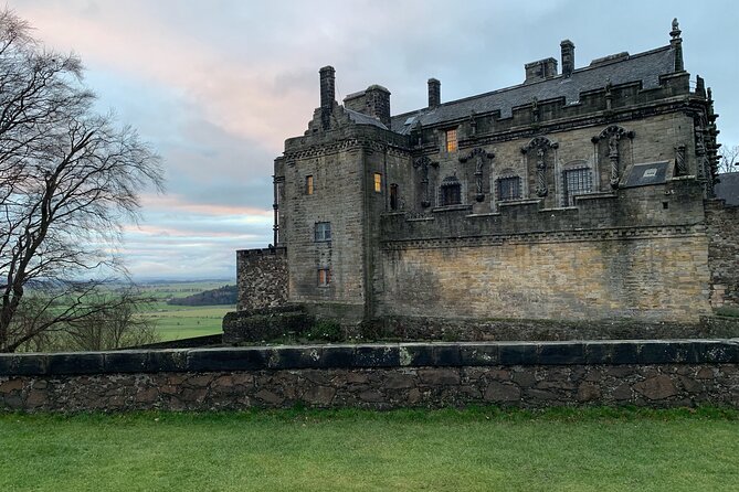 Private Luxury Shore Excursion Driving Tour to Stirling Six Hours Long - Bannockburn: a short stop with big meaning