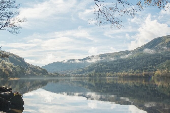 Private Luxury Tour of The Highlands and Loch Ness From Glasgow - Luss village and the wooded islands of Loch Lomond