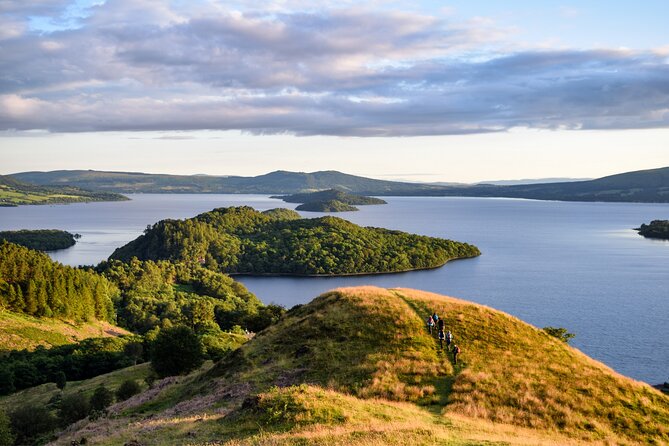 Private Luxury Tour of The Highlands and Loch Ness From Glasgow - Through Cairngorm National Park toward Pitlochry