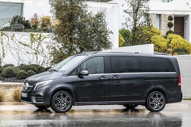 Private MiniVan Transfer from Glasgow GLA Airport to Edinburgh - What the price means for different group sizes