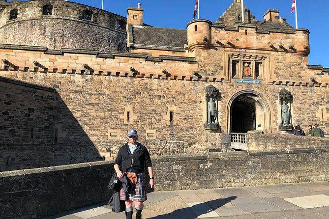 Private Old Town, Edinburgh Walking Tour - St Giles’ Cathedral and the Royal Mile’s public life