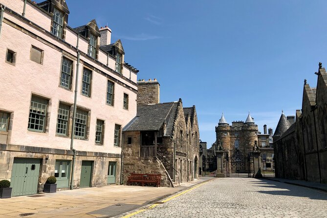 Private Old Town, Edinburgh Walking Tour - Ending outside the Palace of Holyroodhouse
