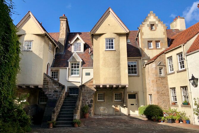 Private Old Town, Edinburgh Walking Tour - Starting near The Hub with Edinburgh Castle in view