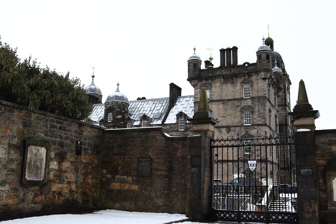 Private one hour Harry Potter walking tour - The Writers’ Museum and Makars Court