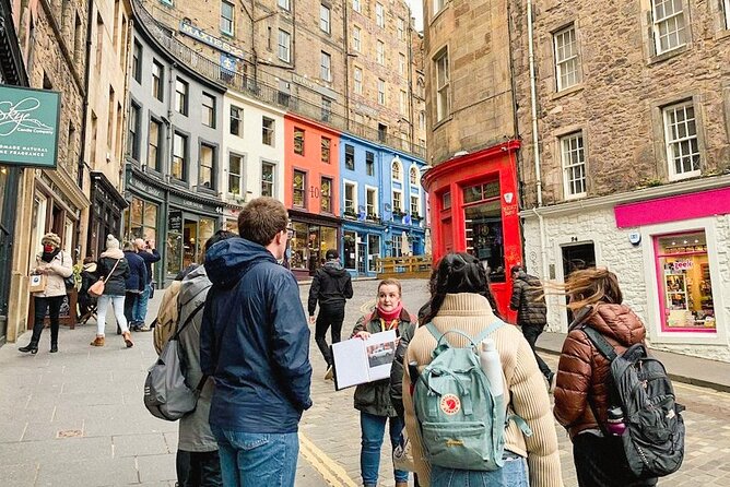 Private one hour Harry Potter walking tour - Edinburgh’s answer to Diagon Alley