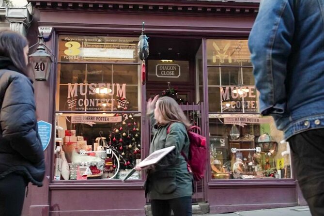 Private one hour Harry Potter walking tour - What the private format adds