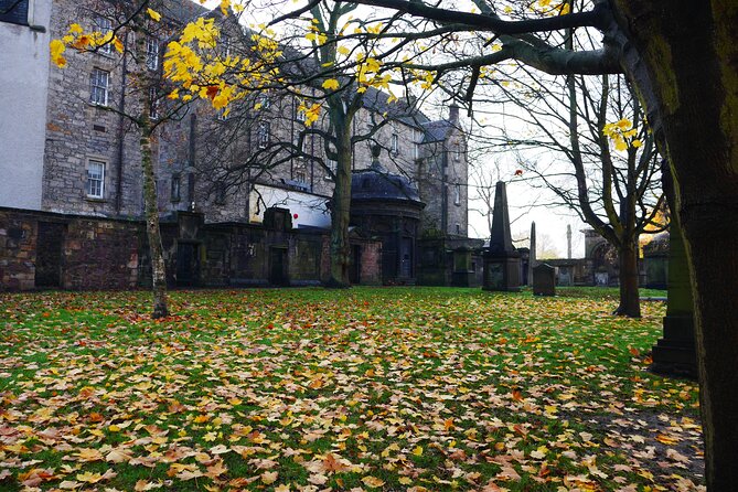 Private one hour Harry Potter walking tour - Greyfriars Kirkyard and the names in the stones