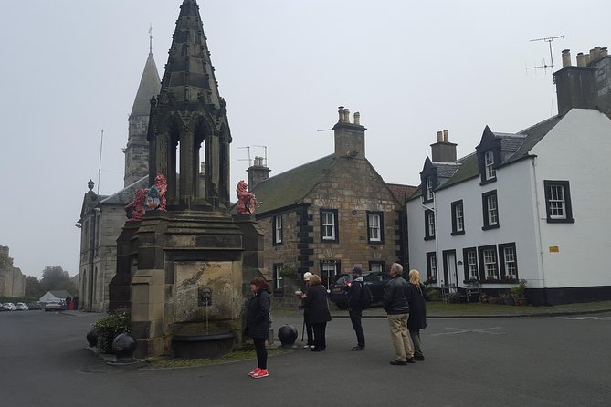 Private Outlander Day Tour from Edinburgh - Falkland as Inverness, with a flexible lunch stop