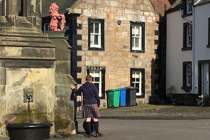 Private 'Outlander' Film Locations Day Trip from Edinburgh - Culross Palace and the village of Crainsmuir