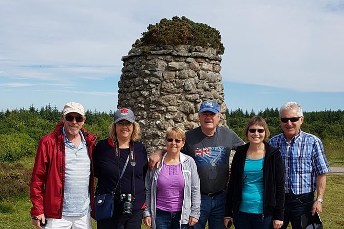 Private Outlander Tour - with Urquhart Castle Option - Culloden Battlefield and the cost of the museum