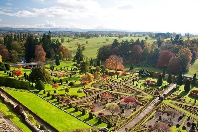 Private Perthshire & Drummond Castle Day Tour - Leaving Edinburgh for a private day out