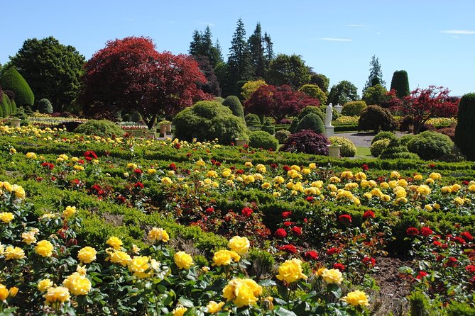Private Perthshire & Drummond Castle Day Tour - Drummond Gardens: two hours of formal beauty