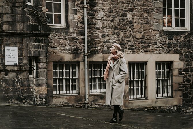 Private Photoshoot in Edinburgh with a Professional Photographer - Starting at Mary’s Milk Bar in the Grassmarket