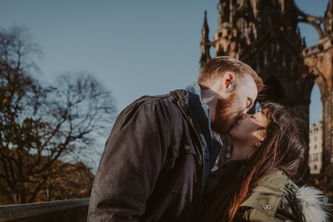 Private Photoshoot in Edinburgh with a Professional Photographer - Dean Village for a quieter side of Edinburgh