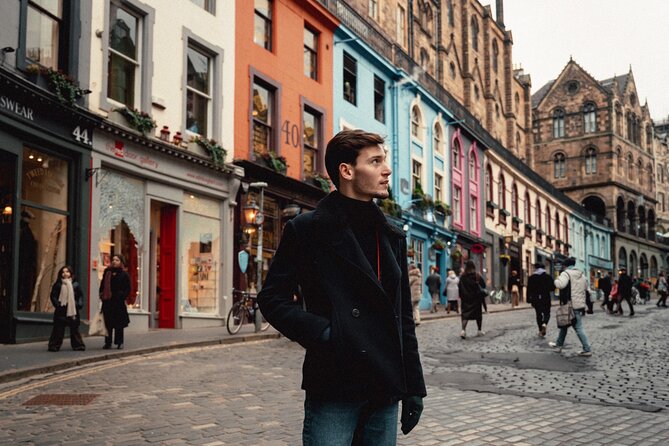 Private Photoshoot with Views of World Famous Edinburgh Castle - Weather, cancellation, and practical planning