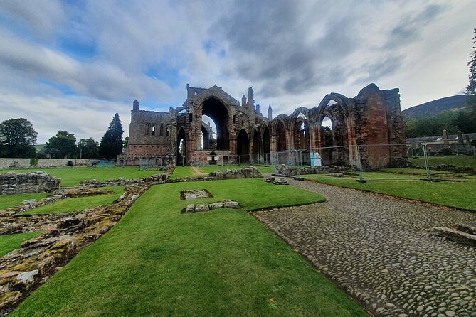 Private Scottish Border Day Tour - Scott’s View offers a pause over the River Tweed