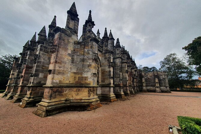 Private Scottish Border Day Tour - Dryburgh Abbey ends the route on a quieter note