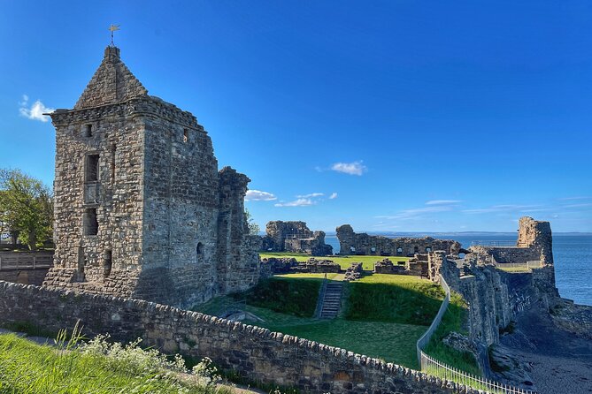 Private St Andrews Day Tour from Edinburgh - The Old Course and Swilcan Bridge