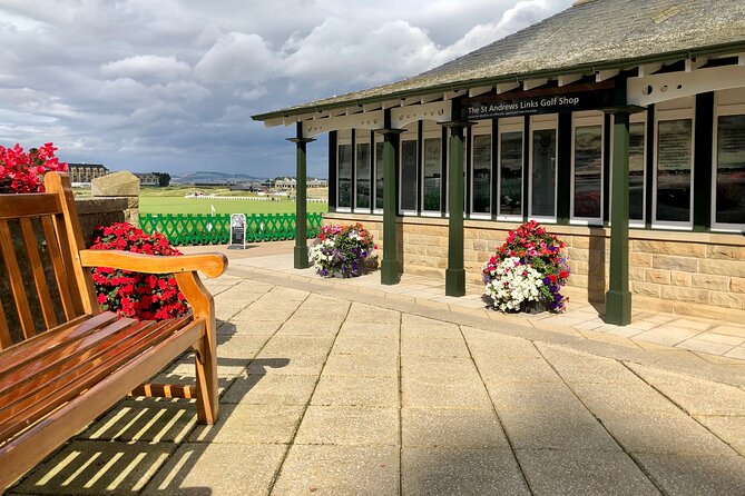 Private St Andrews Day Tour from Edinburgh - The R&A World Golf Museum in 45 minutes