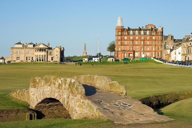 Private St Andrews, Dunfermline and Fife Day Tour from Edinburgh - Five useful things to know before you book