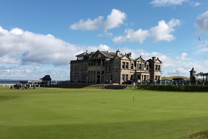 Private St Andrews, Dunfermline and Fife Day Tour from Edinburgh - Leaving Edinburgh for Fife