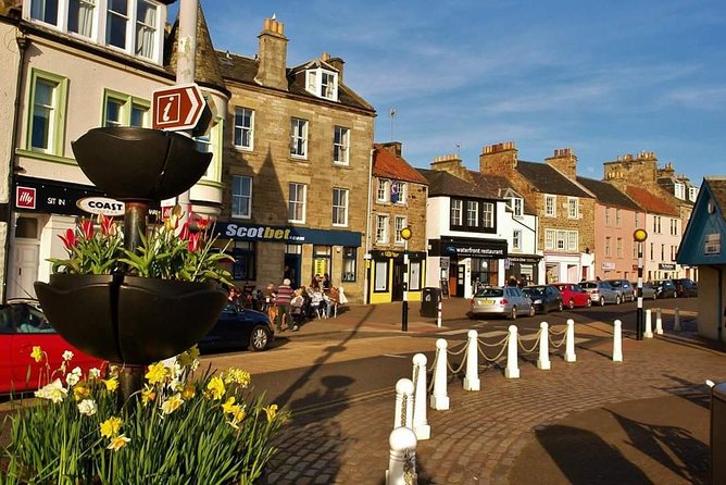 Private St Andrews, Dunfermline and Fife Day Tour from Edinburgh - The beach and the Chariots of Fire connection