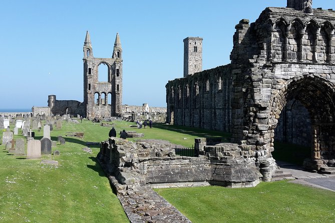 Private St Andrews, Dunfermline and Fife Day Tour from Edinburgh - Anstruther Harbour and the Fife Coast