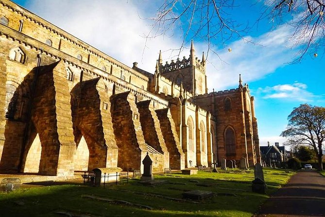 Private St Andrews, Dunfermline and Fife Day Tour from Edinburgh - The Forth Bridge and the first big view
