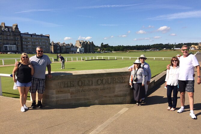 Private St. Andrews: Home of Golf Old Course Walking Tour - Key points to know before you book