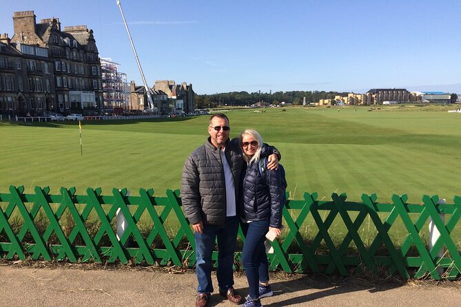 Private St. Andrews: Home of Golf Old Course Walking Tour - The R&A World Golf Museum from the outside