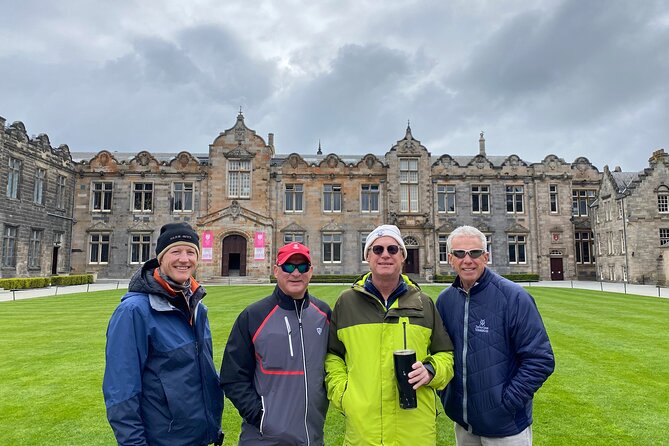 Private St. Andrews Tour with Dedicated Local Guide - A cat statue and the working town