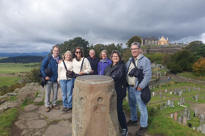 Private Stirling Old Town Tour - Church of the Holy Rude and royal connections