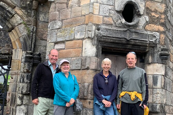 Private Stirling Old Town Tour - What $185.11 buys your group