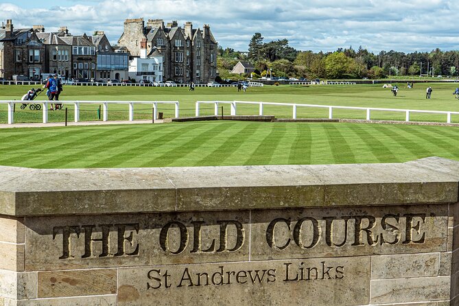 Private Tour - Edinburgh to St Andrews, Dunnottar Castle & Dundee - Three hours in St Andrews